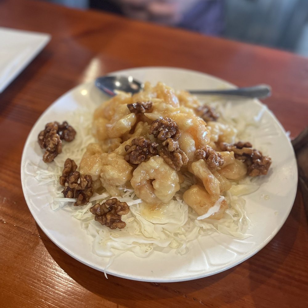 Spicy Dragon - Honey walnut shrimp - Chinese Near Me - Sacramento, California Spicy Dragon - Honey walnut shrimp - Chinese Near Me - Sacramento, California