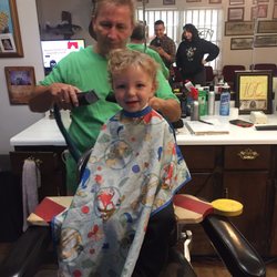 Mr. Ford did an excellent job on not only my hair but my 2 year sons as well.