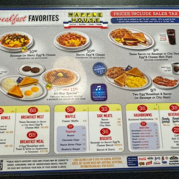 Waffle House - Menu - Breakfast & Brunch Near Me - Atlanta, Georgia Waffle House - Menu - Breakfast & Brunch Near Me - Atlanta, Georgia