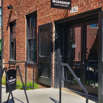 The Workshop - the entrance to the workshop - Coffee & Tea Near Me - Charlottesville, Virginia The Workshop - the entrance to the workshop - Coffee & Tea Near Me - Charlottesville, Virginia