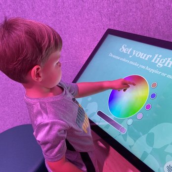 Kentucky Science Center - Lighting can affect your mood! - Museums Near Me - Louisville, Kentucky Kentucky Science Center - Lighting can affect your mood! - Museums Near Me - Louisville, Kentucky
