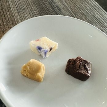 Rose Cove Cafe - Complimentary fudge - Seafood Near Me - Ogunquit, Maine