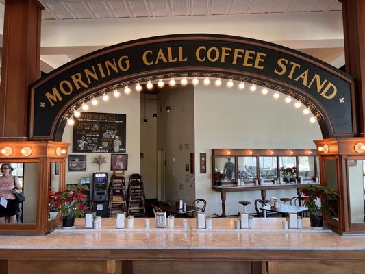 Morning Call Coffee Stand by null