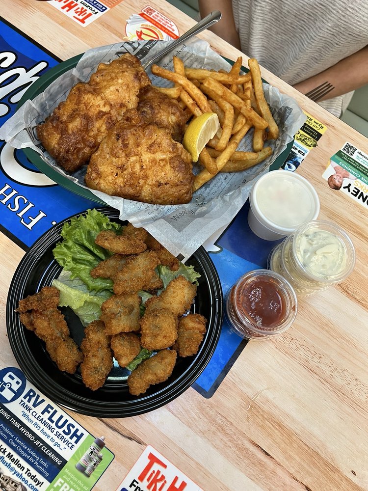 Mr Fish Fish & Chips Logo