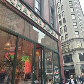 Cha Cha Matcha - Entrance - Coffee & Tea Near Me - New York, New York Cha Cha Matcha - Entrance - Coffee & Tea Near Me - New York, New York