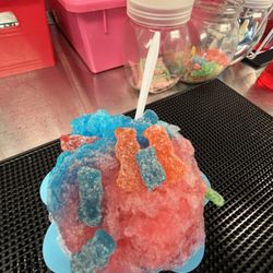 Top Down Shaved Ice