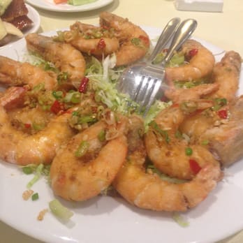Grand Park - Salt and pepper prawns - Seafood Near Me - Auckland, AUK