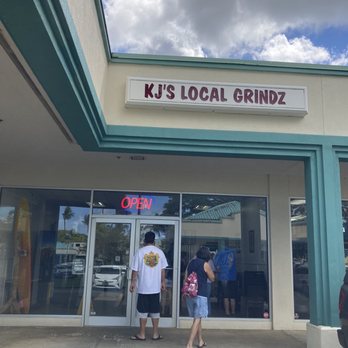 KJ's Local Grindz - Chicken Shop Near Me - Kaneohe, Hawaii