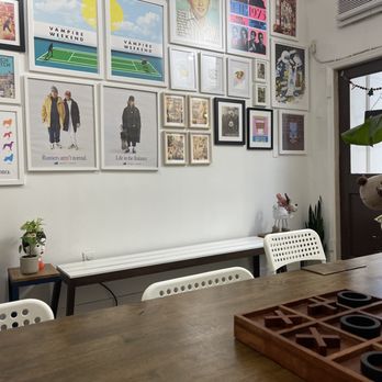 Hey Coffee People - a coffee shop with posters on the wall - Cafes Near Me - Hoboken, New Jersey Hey Coffee People - a coffee shop with posters on the wall - Cafes Near Me - Hoboken, New Jersey