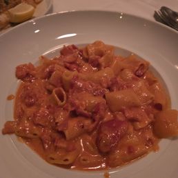 pasta with vodka sauce pasta with vodka sauce