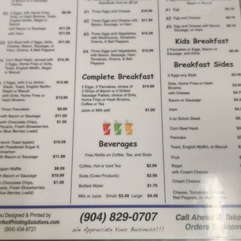 Cafe Genovese - Menu - New American Near Me - Saint Johns, Florida