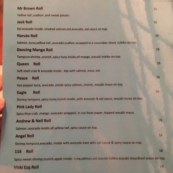Fuji Japanese Restaurant - Special roll menu pg 2 - Japanese Near Me - Haddonfield, New Jersey Fuji Japanese Restaurant - Special roll menu pg 2 - Japanese Near Me - Haddonfield, New Jersey