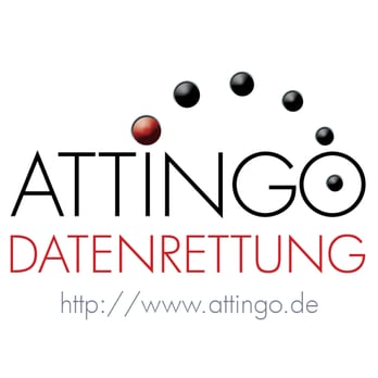 Attingo - Logo der Attingo Datenrettung GmbH - Data Recovery Near Me - Hamburg, HH