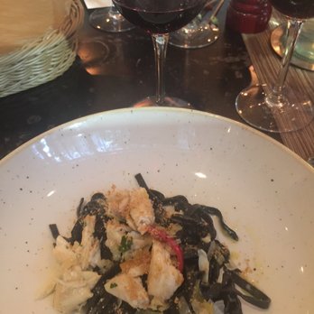 Aria - Pasta al Nero Tasting - Italian Near Me - Charlotte, North Carolina Aria - Pasta al Nero Tasting - Italian Near Me - Charlotte, North Carolina