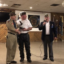 American Legion Post 2 - Awards are being passed out to vets that are deserving on a regular basis
