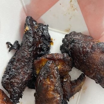 Pollo Tropical - Burnt stale plantains. - Fast Food Near Me - Miami Lakes, Florida