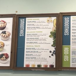 Menu 1 Menu 1