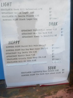 Speakeasy Ales & Lagers by null