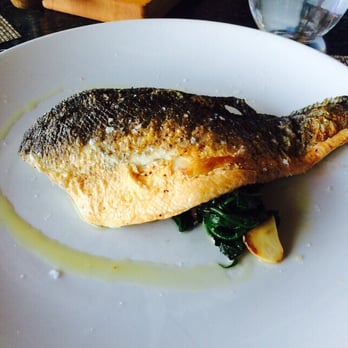 Prime - Bronzino with crispy skin - American Near Me - Huntington, New York Prime - Bronzino with crispy skin - American Near Me - Huntington, New York