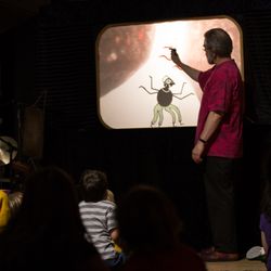 Karshner Museum and Center for Culture & Arts - Oregon Shadow Theatre - November 19, 2016