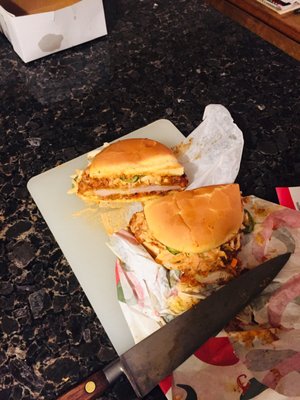 D&D brothers Hibachi&Big Boss Spicy Fried Chicken by null