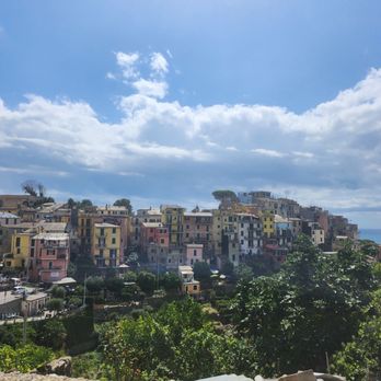 Terra Rossa - View of Cornigila - Italian Near Me - Vernazza, SP
