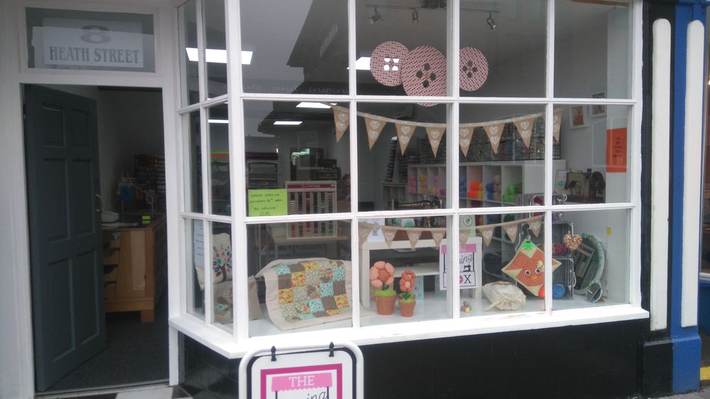 THE SEWING BOX Updated June 2024 8 Heath Street, Crewe, Cheshire