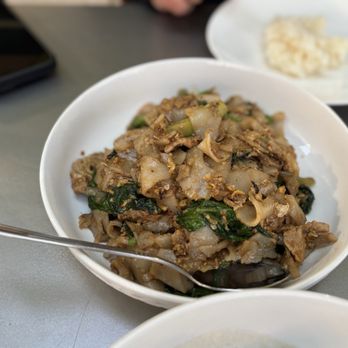 Chat Thai - Pad Sew Ew with pork - Thai Near Me - Baltimore, Maryland