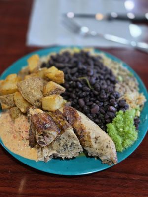 Las Brasas Charcoal Chicken by null