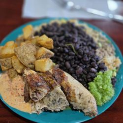 Las Brasas Charcoal Chicken