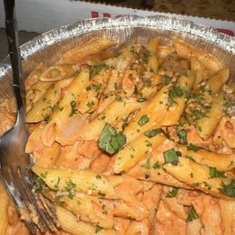 Penne Ala Vodka Penne Ala Vodka