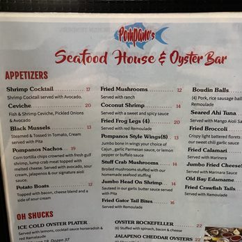 Pompano's Seafood House - Seafood Near Me - Corpus Christi, Texas