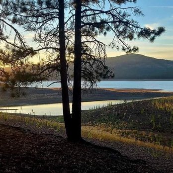 Logger Campground Stampede - The view from campsite 96 - Campgrounds Near Me - Sierra, California