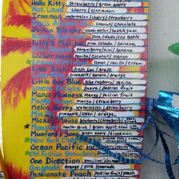 Tropical Sno shaved Ice - a surfboard and other items - Shaved Ice Near Me - Salem, Illinois Tropical Sno shaved Ice - a surfboard and other items - Shaved Ice Near Me - Salem, Illinois