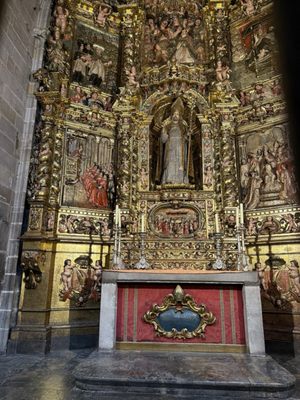 Cathedral of Barcelona by null