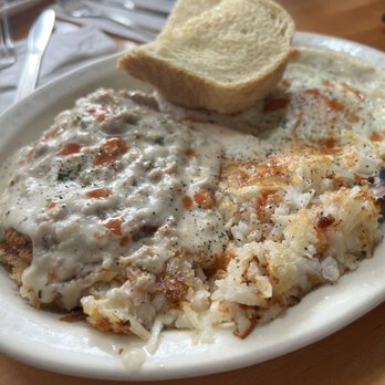 14 Carrot Cafe - Chicken fried steak - Breakfast & Brunch Near Me - Seattle, Washington