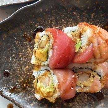 Mabu Sushi - Many special roll is good too - Sushi Bars Near Me - El Monte, California