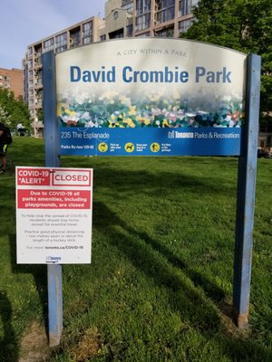 David Crombie Park by null