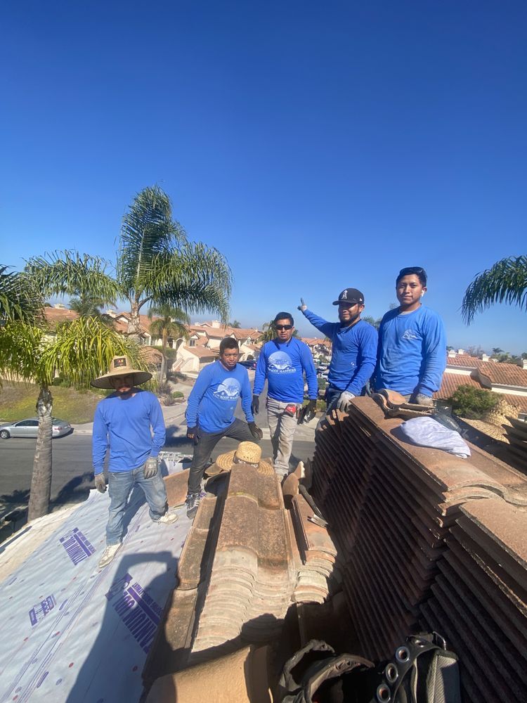 Slide of The Roof Masters