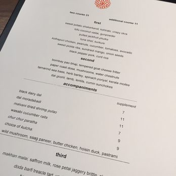 Indian Accent - Indian Near Me - New York, New York Indian Accent - Indian Near Me - New York, New York