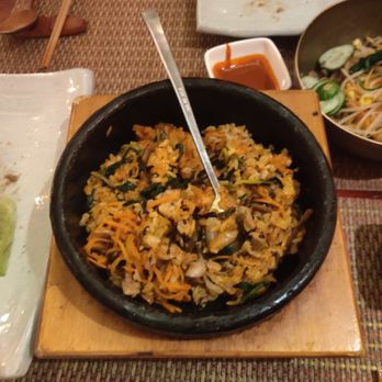 HanGawi - Kimchi Stone Bowl Rice - Vegetarian Near Me - New York, New York HanGawi - Kimchi Stone Bowl Rice - Vegetarian Near Me - New York, New York