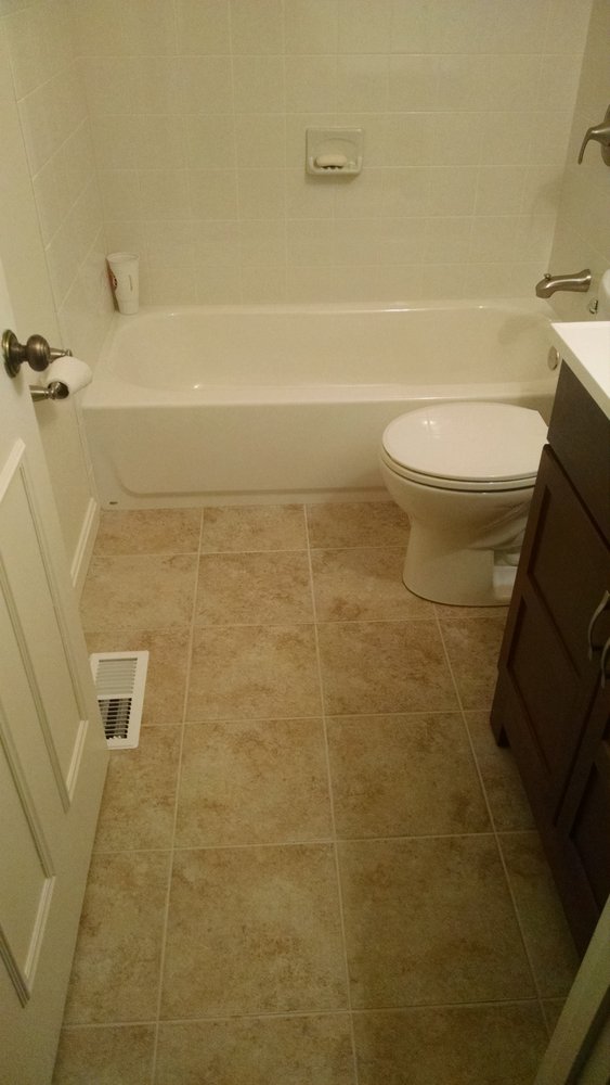 Slide of Constantly Running Drain Service