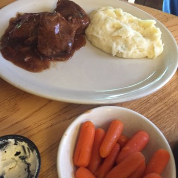 Old Mill Restaurant - Pot roast lunch entrée. Tender with flavorful gravy. - American Near Me - Pigeon Forge, Tennessee