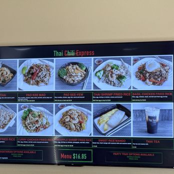 Thai Chili Express - Menu - Thai Near Me - San Jose, California Thai Chili Express - Menu - Thai Near Me - San Jose, California