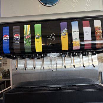 IceBurg - Very clean self-serve fountain drinks - Burgers Near Me - Dearborn, Michigan IceBurg - Very clean self-serve fountain drinks - Burgers Near Me - Dearborn, Michigan