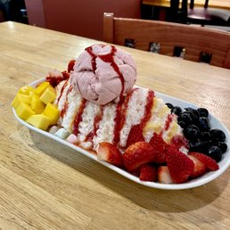 Fruit Bingsu