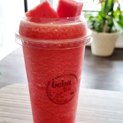 BobaTea - Watermelon Slushy
#watermelon
#bobatea