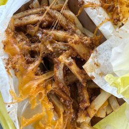 Wrap paper had all my cheese stuck to it lite chilli fries ok was pretty disappointing but rest was good