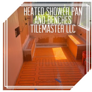 Tilemaster - heated shower pan and bench - General Contractors Near Me - Estacada, Oregon Tilemaster - heated shower pan and bench - General Contractors Near Me - Estacada, Oregon