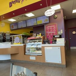 Booster Juice - Menu